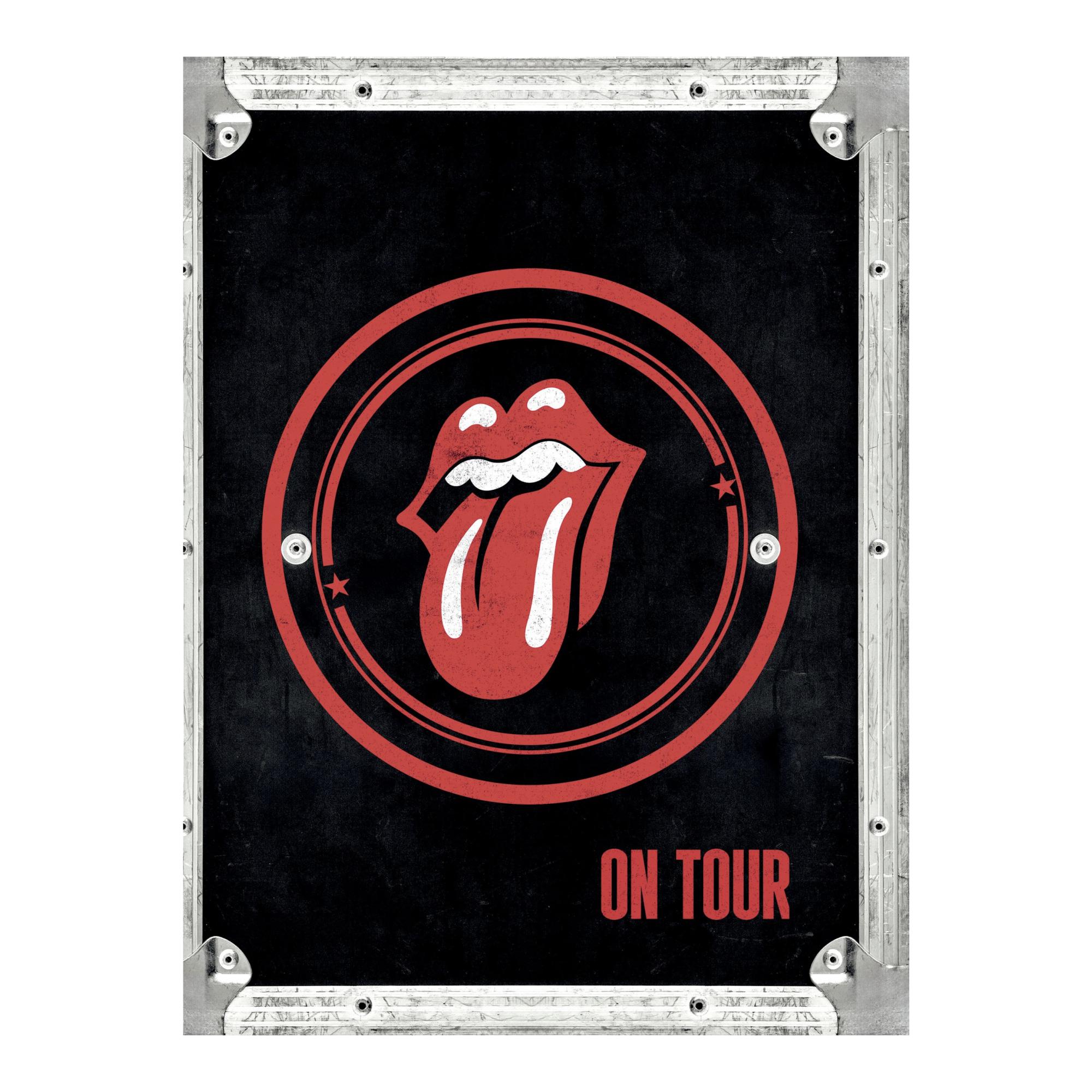 Imagem 0 de THE ROLLING STONES: ON TOUR (Capa Dura)