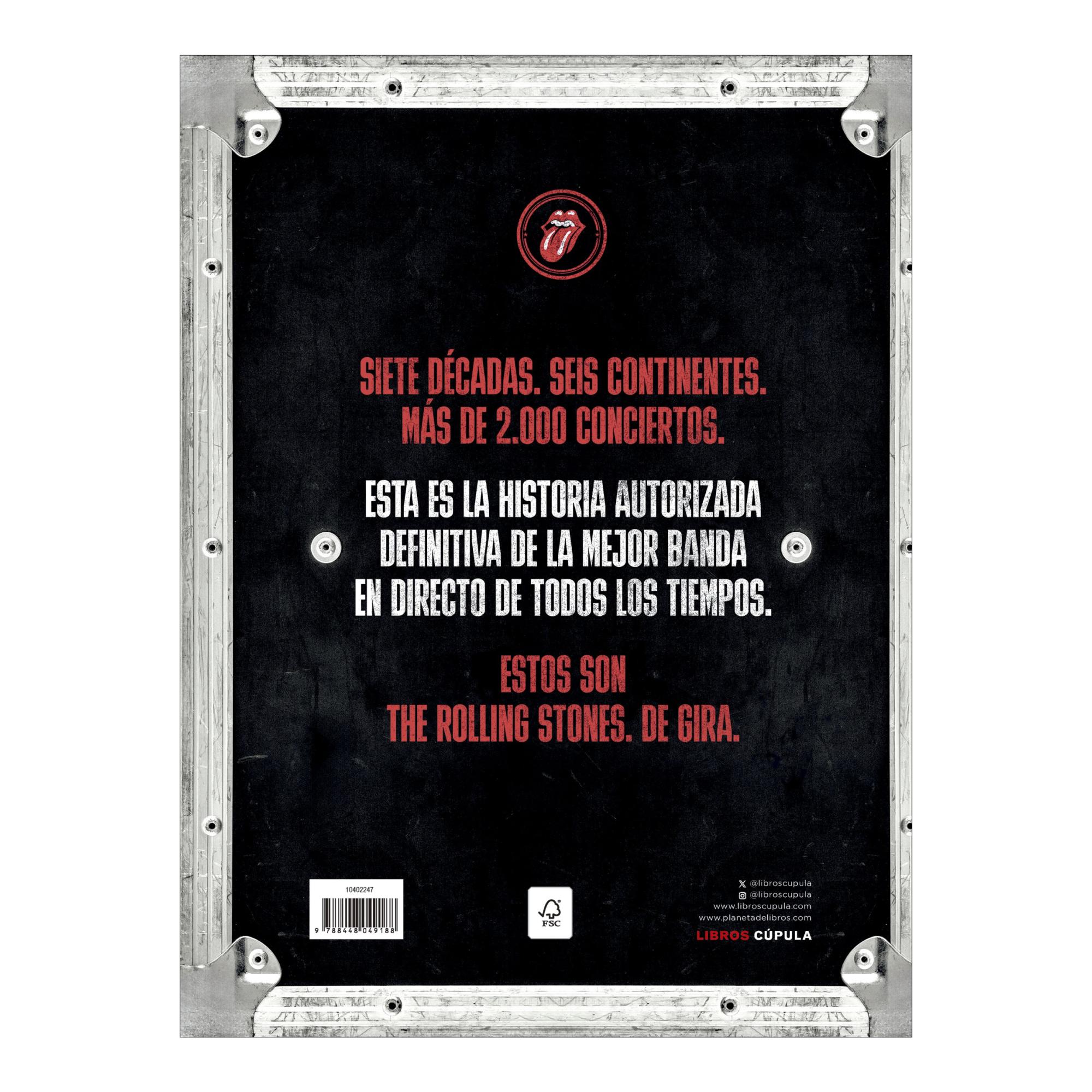 THE ROLLING STONES: ON TOUR (Capa Dura) 2