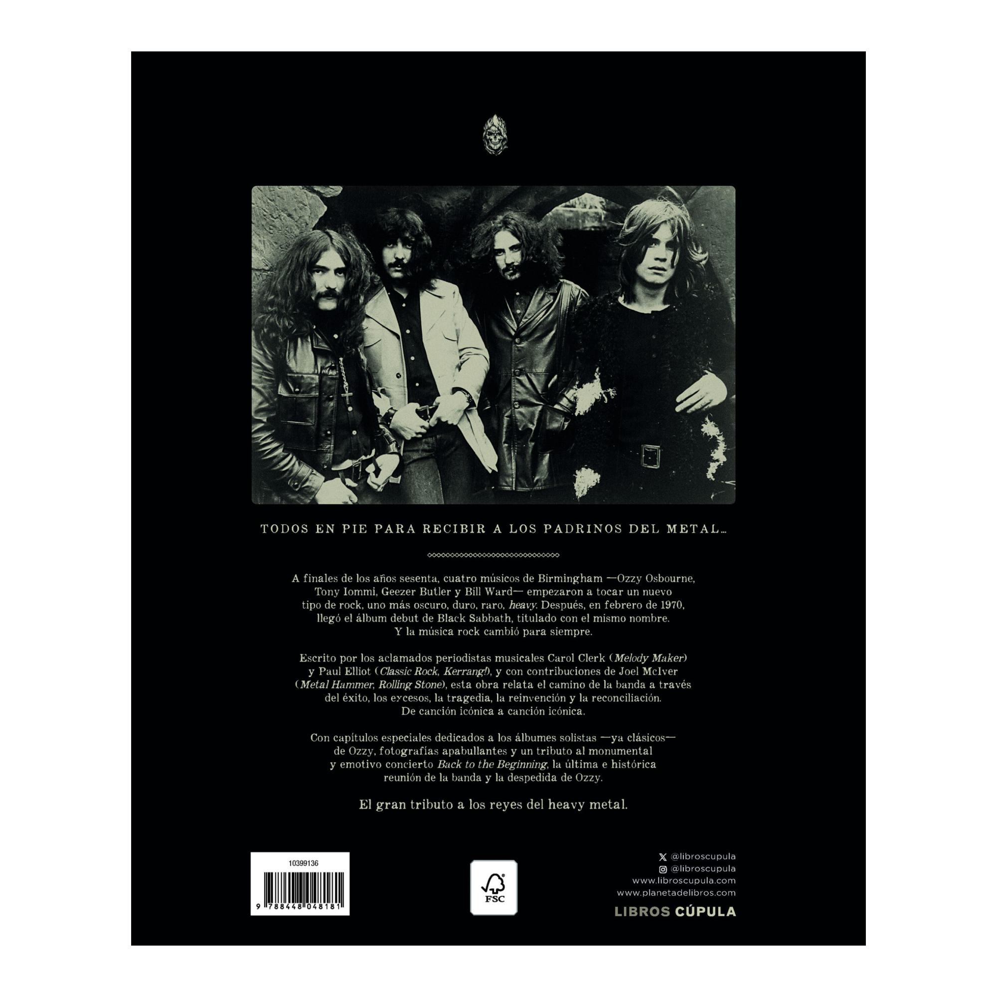 BLACK SABBATH & OZZY OSBOURNE (Tapa dura) 2