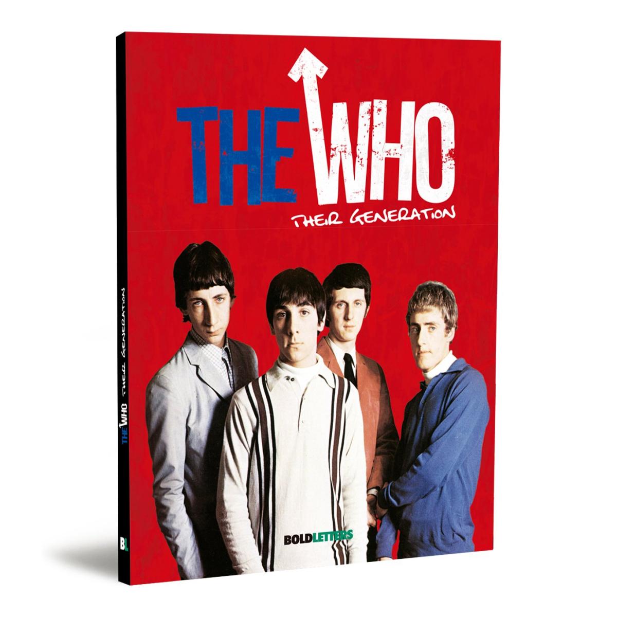 Imagen 0 de The who - their generation (Tapa dura)