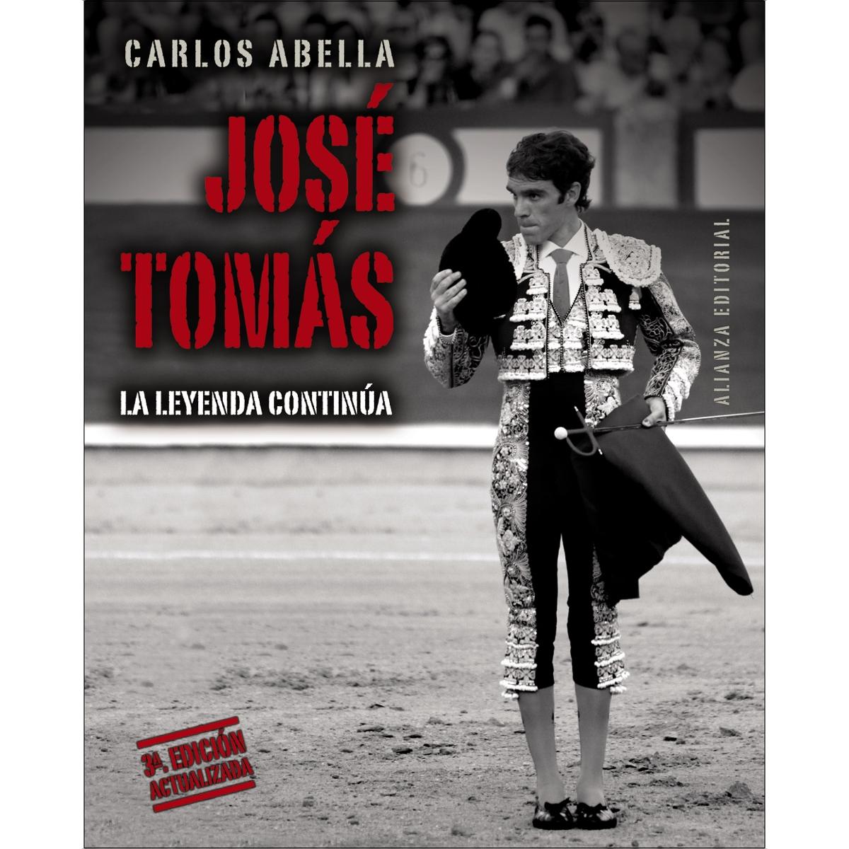 José Tomás: La leyenda continúa (Capa mole com abas) 1