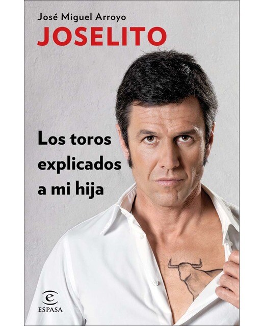 Los toros explicados a mi hija (Capa mole com abas) 1