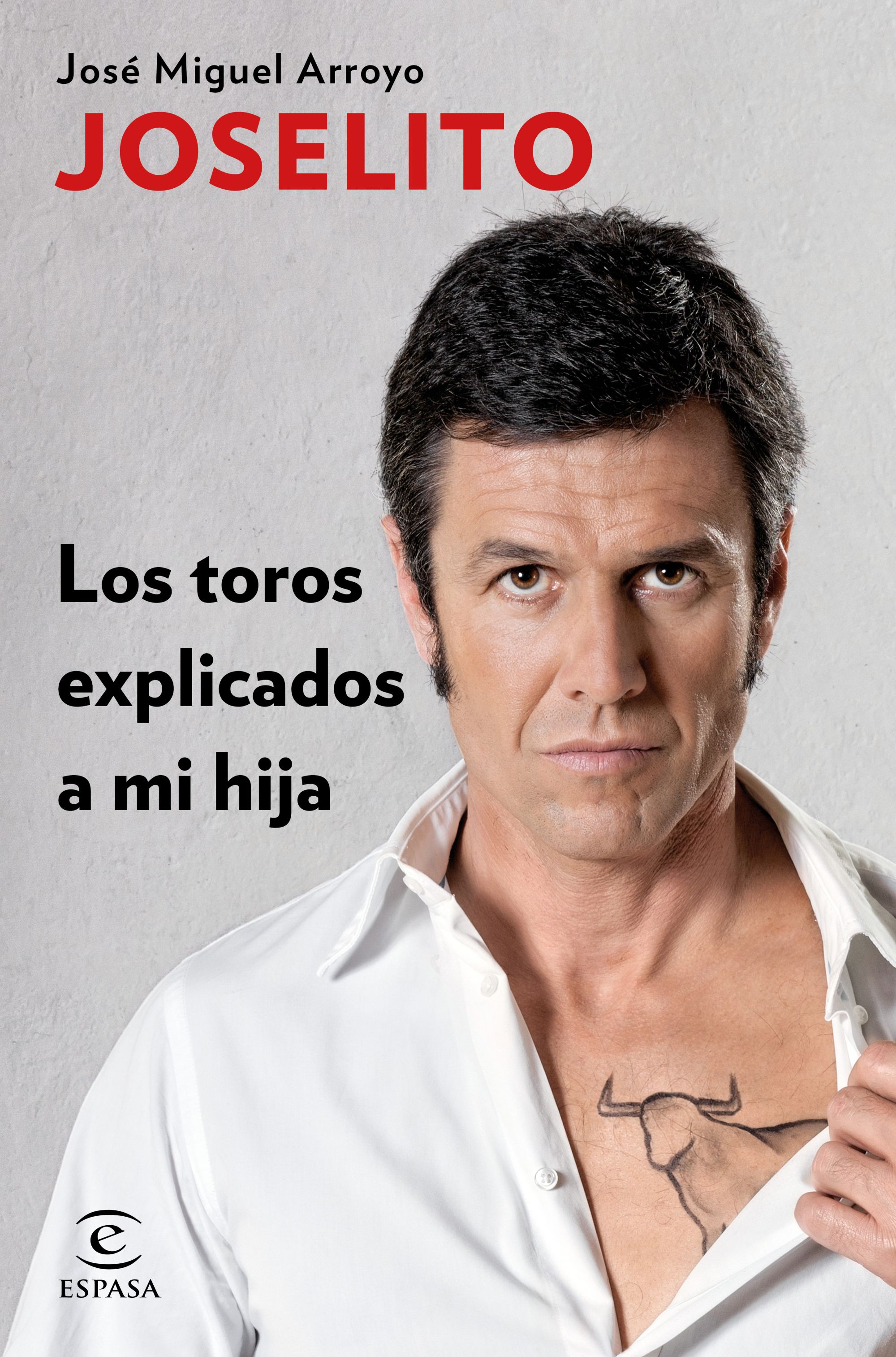 Los toros explicados a mi hija (Capa mole com abas) 2