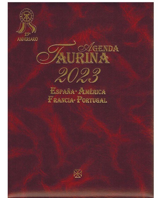 Imagen 0 de Agenda taurina 2023