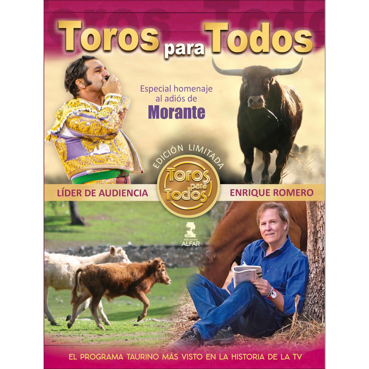 Imagem 0 de Toros para Todos. Especial Morante: Especial Morante (Capa mole)
