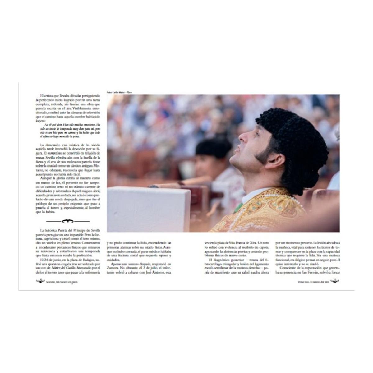 Morante, del calvario a la gloria (Capa Mole com Abas) 2