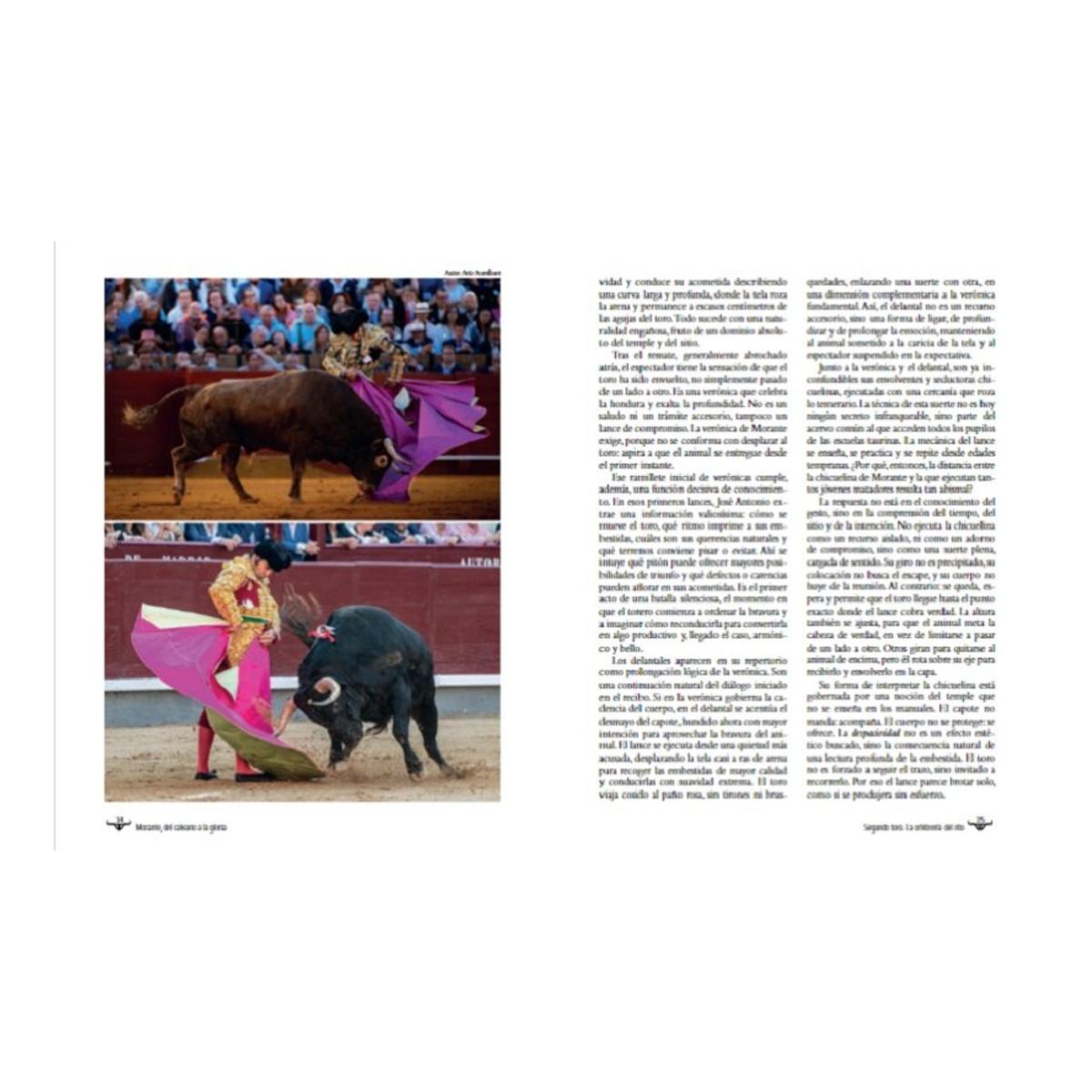 Morante, del calvario a la gloria (Capa Mole com Abas) 3