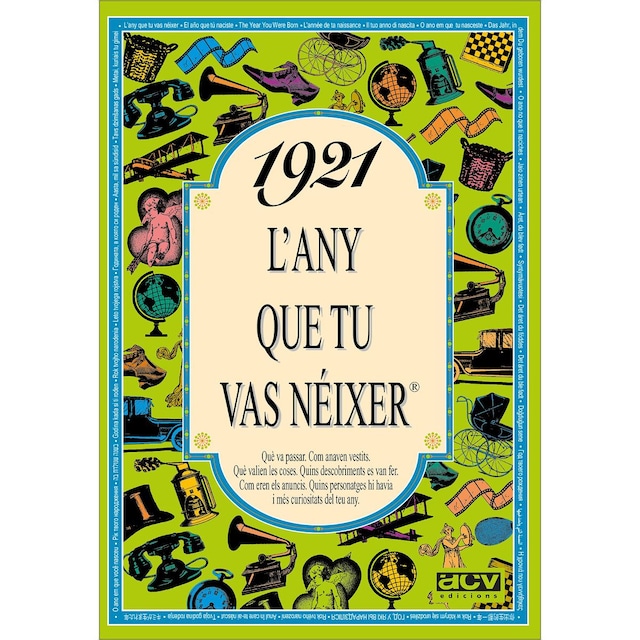 Imagem 0 de 1921 L'any que tu vas néixer (Capa mole)