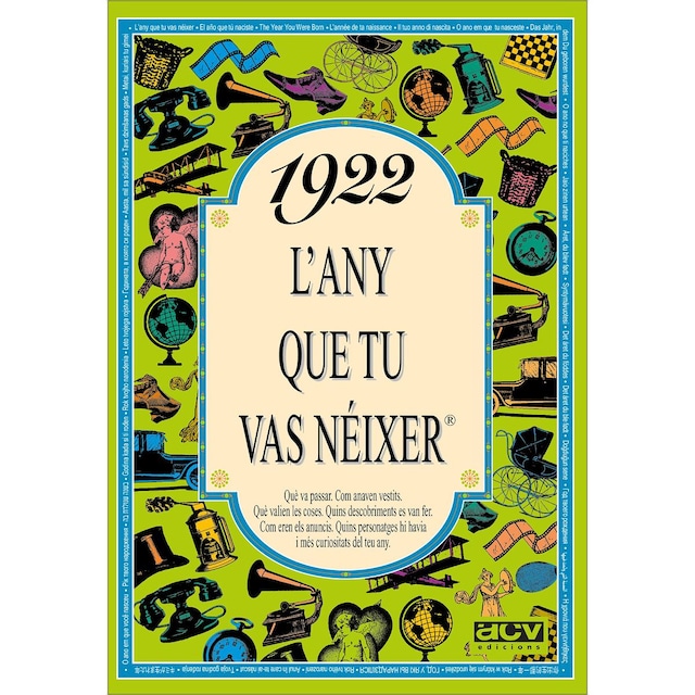 Imagem 0 de 1922 L'any que tu vas néixer (Capa mole)