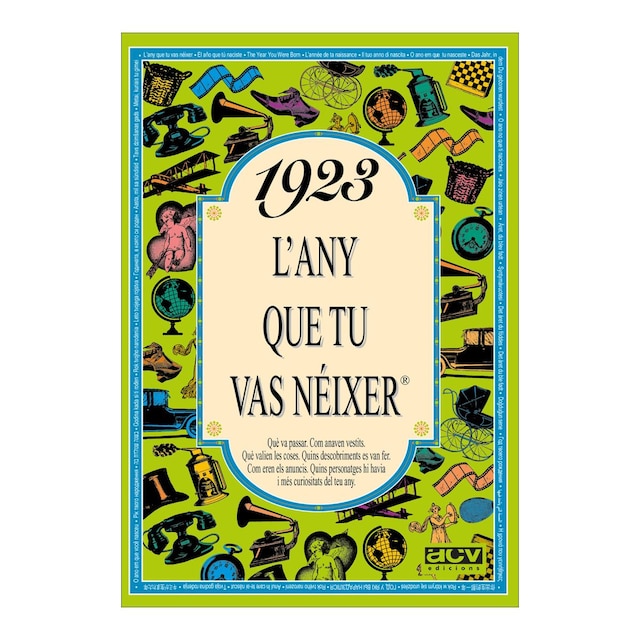 Imagem 0 de 1923 L'any que tu vas néixer (Capa mole)