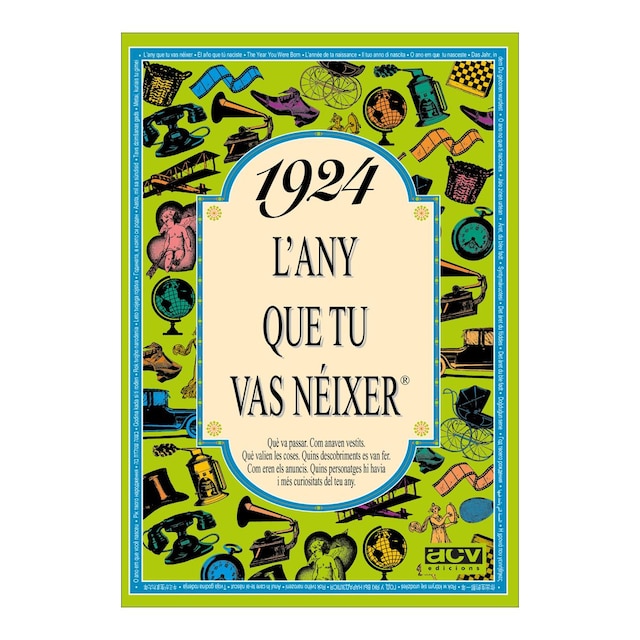 Imagem 0 de 1924 L'any que tu vas néixer (Capa mole)