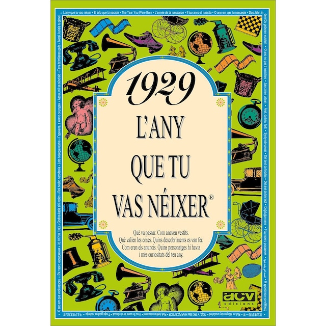 Imagem 0 de 1929 L'any que tu vas néixer (Capa mole)