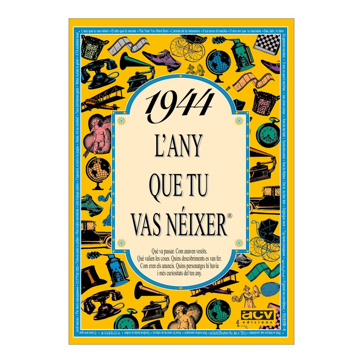 1944 L'any que tu vas néixer (Capa mole) 1