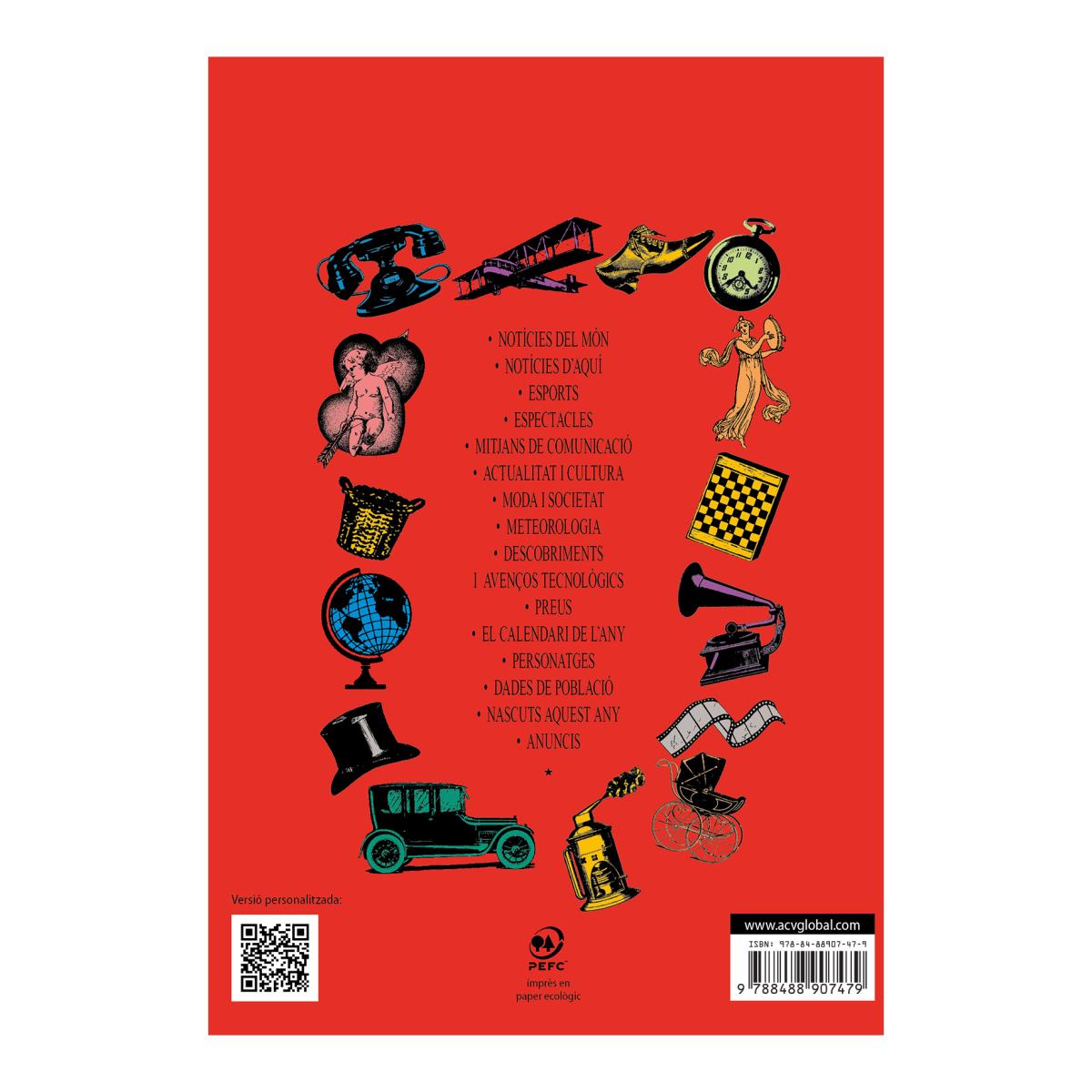 1962 L'any que tu vas néixer (Capa mole) 1