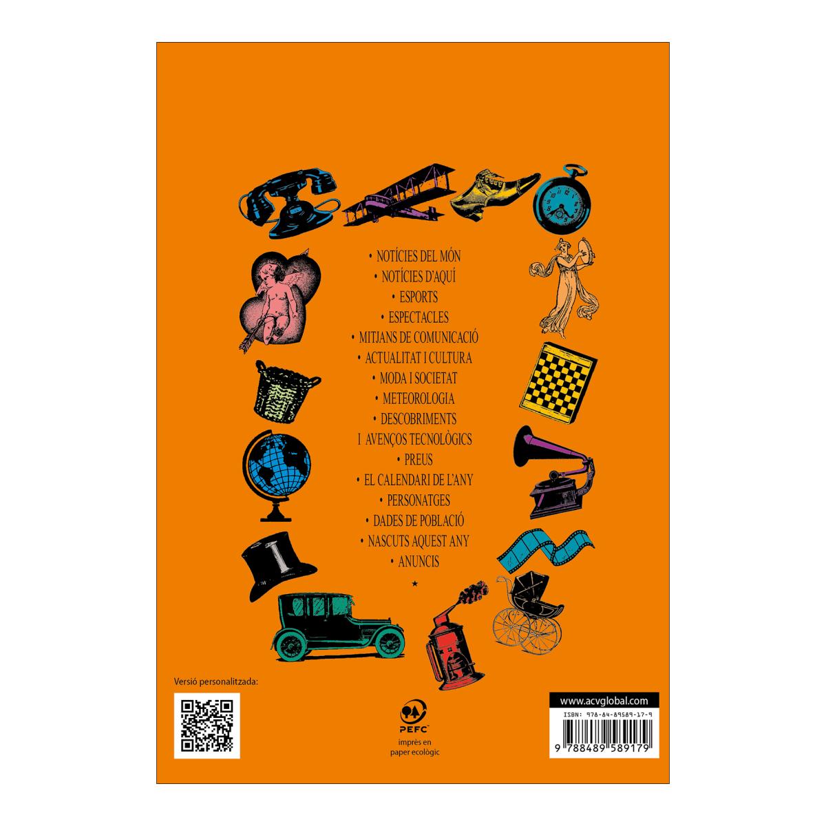 1979 L'any que tu vas néixer (Capa mole) 1