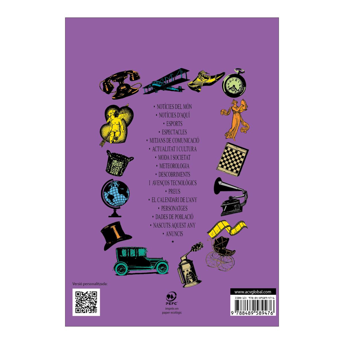 1984 L'any que tu vas néixer (Capa mole) 1