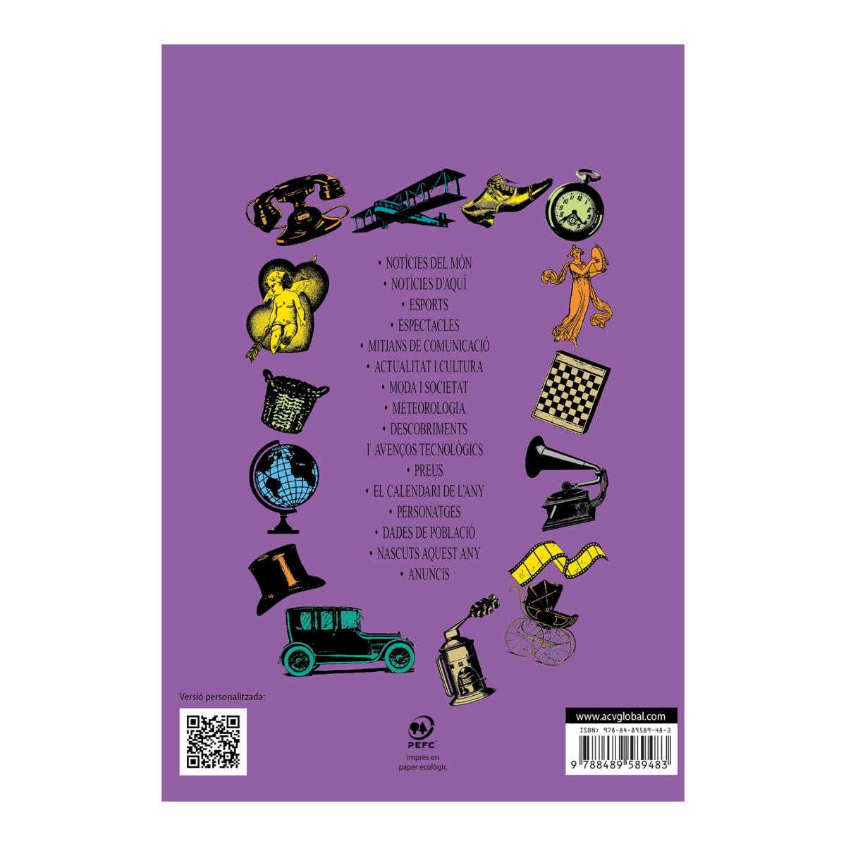 1985 L'any que tu vas néixer (Capa mole) 1