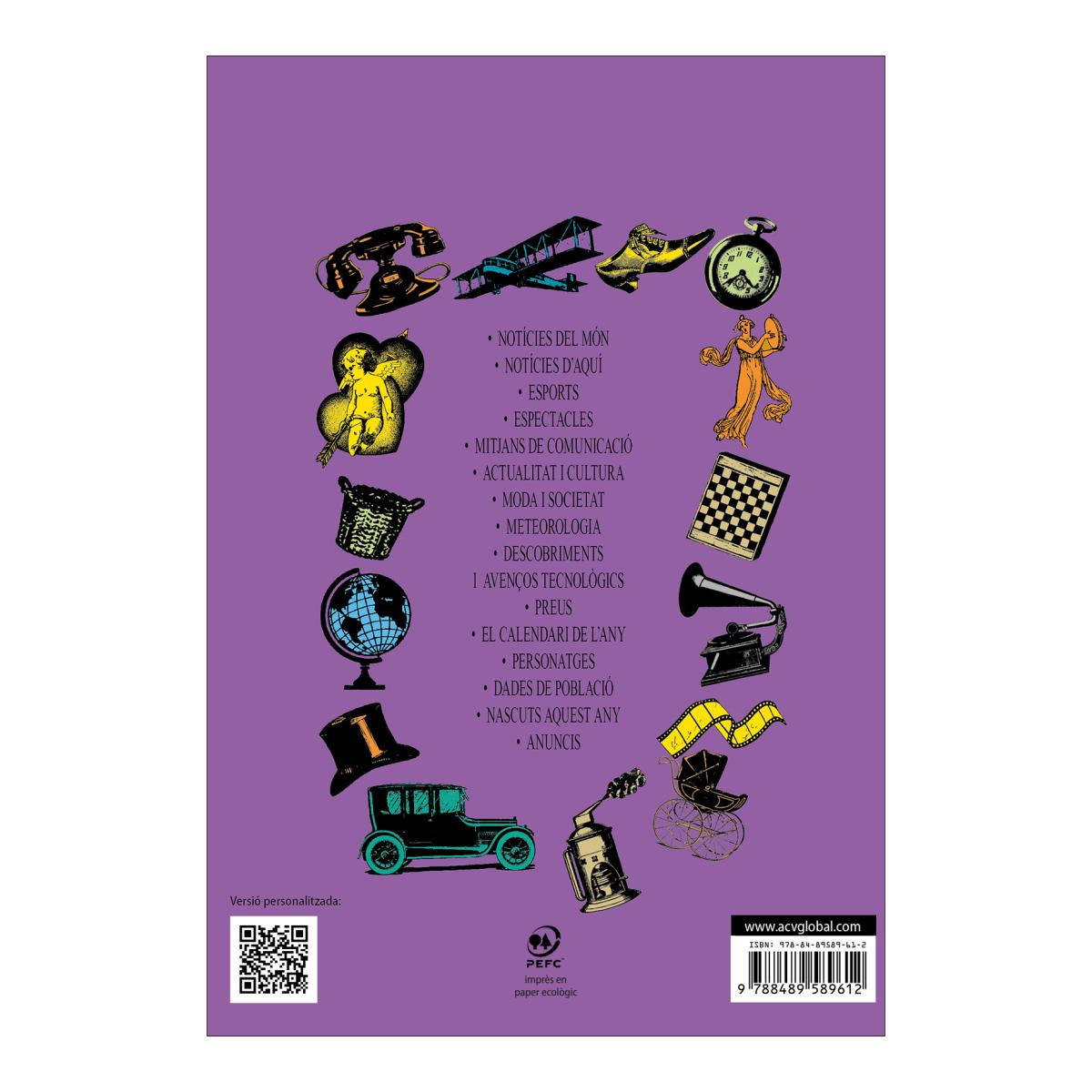 1988 L'any que tu vas néixer (Capa mole) 1