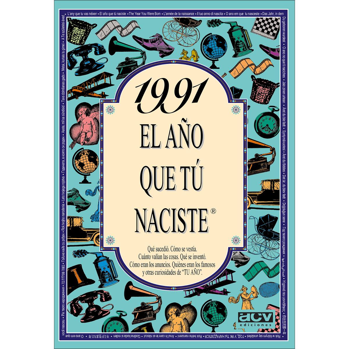 Imagem 0 de 1991 El año que tú naciste (Capa mole)
