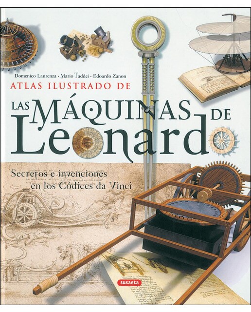 Las máquinas de Leonardo (Capa dura) 1