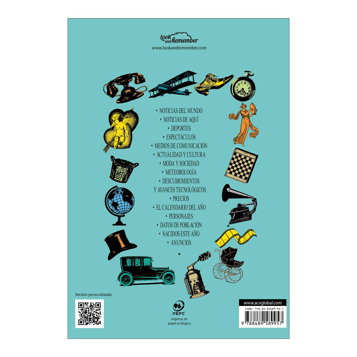 Imagem 0 de 1998 El año que tú naciste (Capa mole)