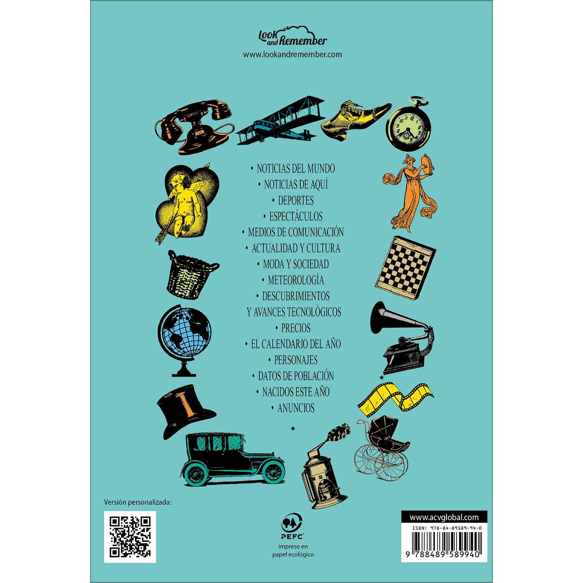 Imagem 0 de 1997 El año que tú naciste (Capa mole)