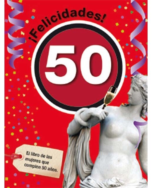 Felicidades 50 para mujeres (Capa dura) 1
