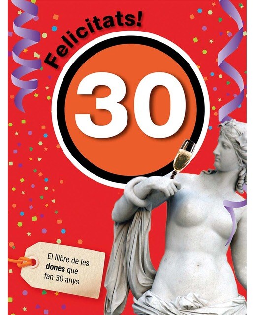 Felicitats 30 per a dones (Capa dura) 1