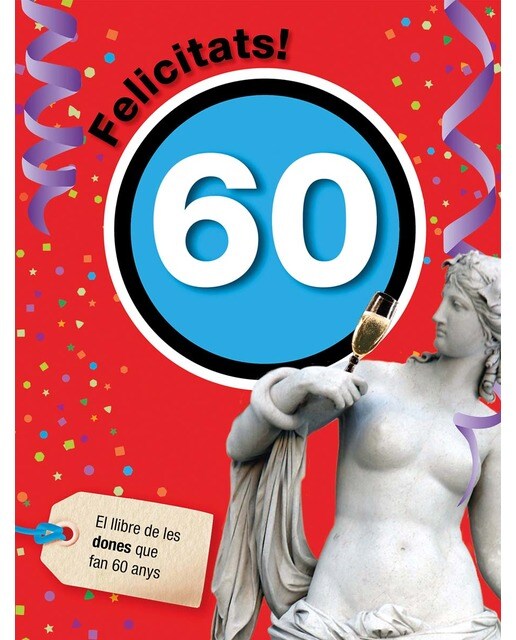 Felicitats 60 per a dones (Capa dura) 1