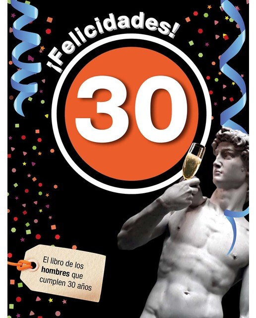 Felicidades 30 para hombres (Capa dura) 1
