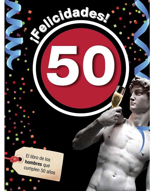 Felicidades 50 para hombres (Capa dura) 1