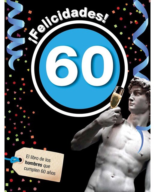 Felicidades 60 para hombres (Capa dura) 1