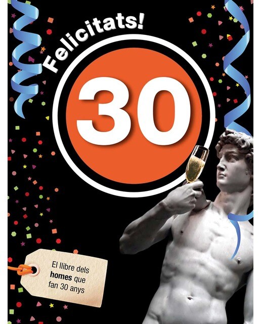 Felicitats 30 per a homes (Capa dura) 1