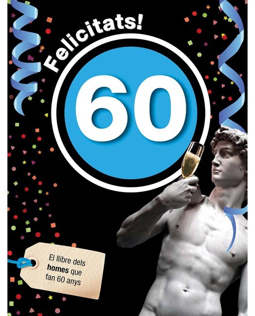 Felicitats 60 per a homes (Capa dura) 1