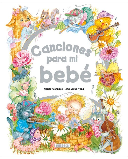 Canciones para mi bebé(Tapa dura) 1