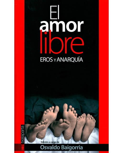 El amor libre: Eros y anarquía (Capa mole com abas) 1