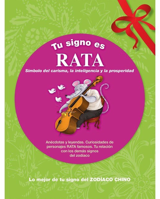 Tu signo es Rata: Símbolo del carisma, la inteligencia y la prosperidad (Capa dura) 1