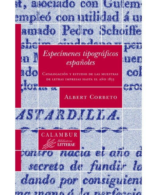 Especímenes tipográficos españoles(Tapa blanda) 1