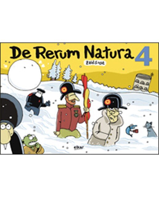 De rerum natura 4(Tapa blanda) 1