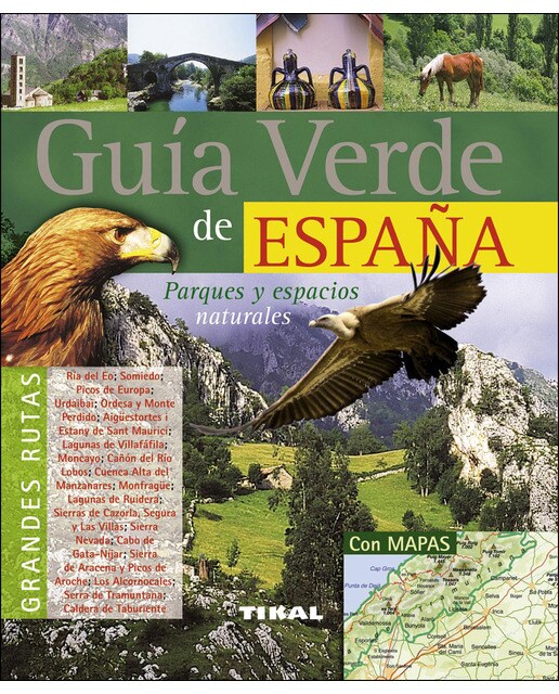 Guía verde de España. Grandes rutas (Capa mole) 1