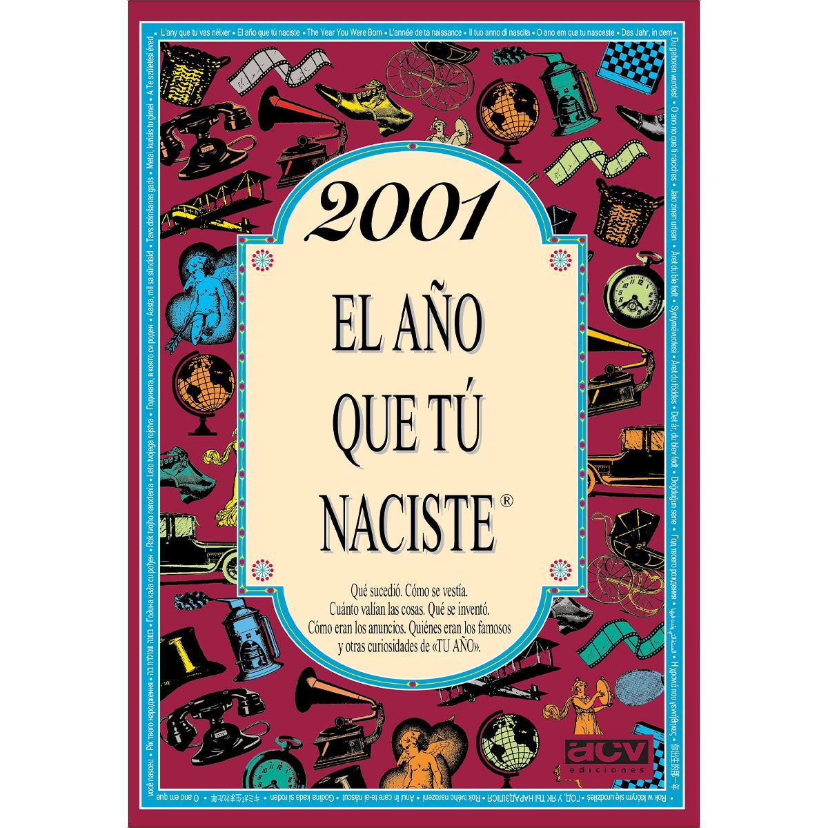 Imagem 0 de 2001 El año que tú naciste (Capa mole)