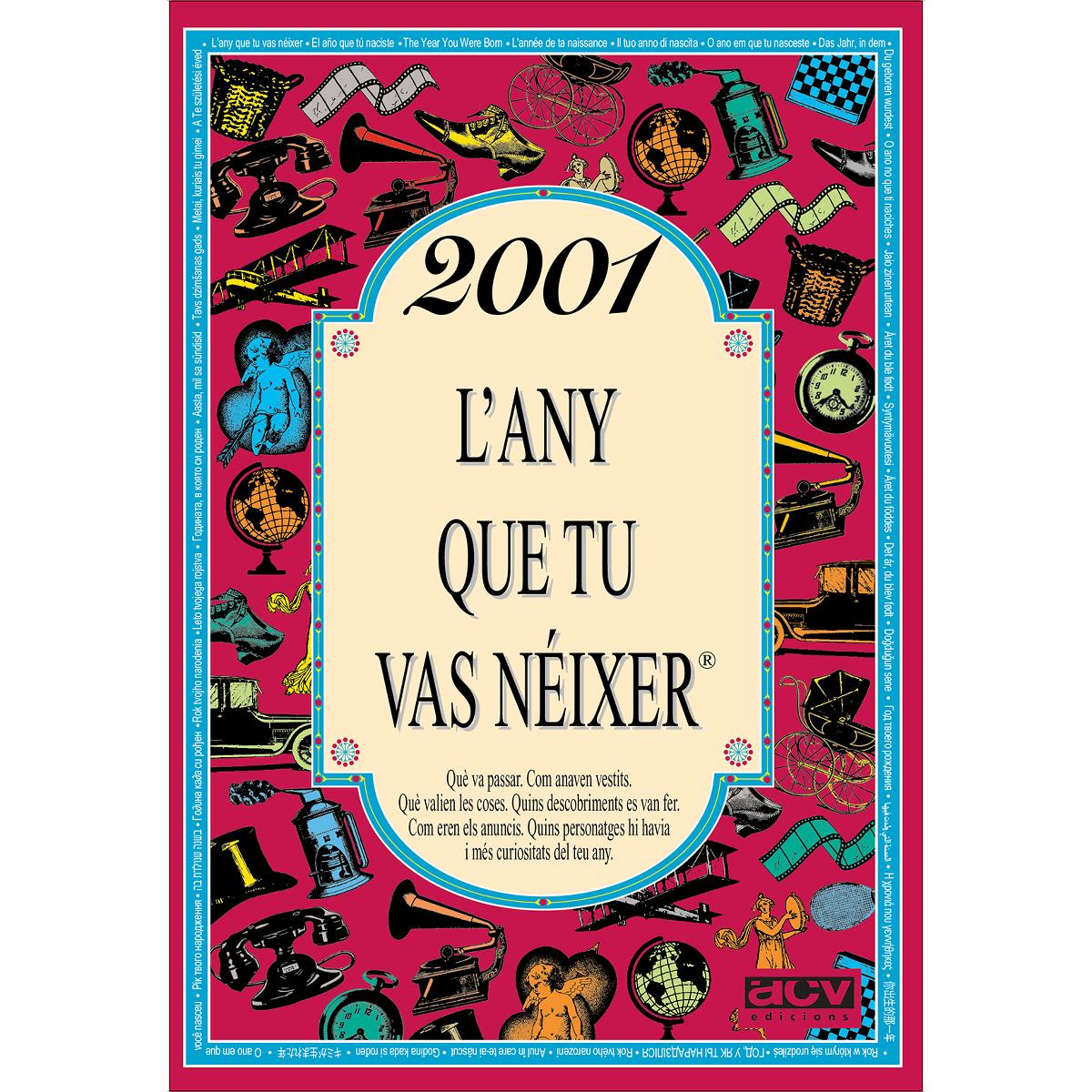 2001 L'any que tu vas néixer (Capa mole) 1