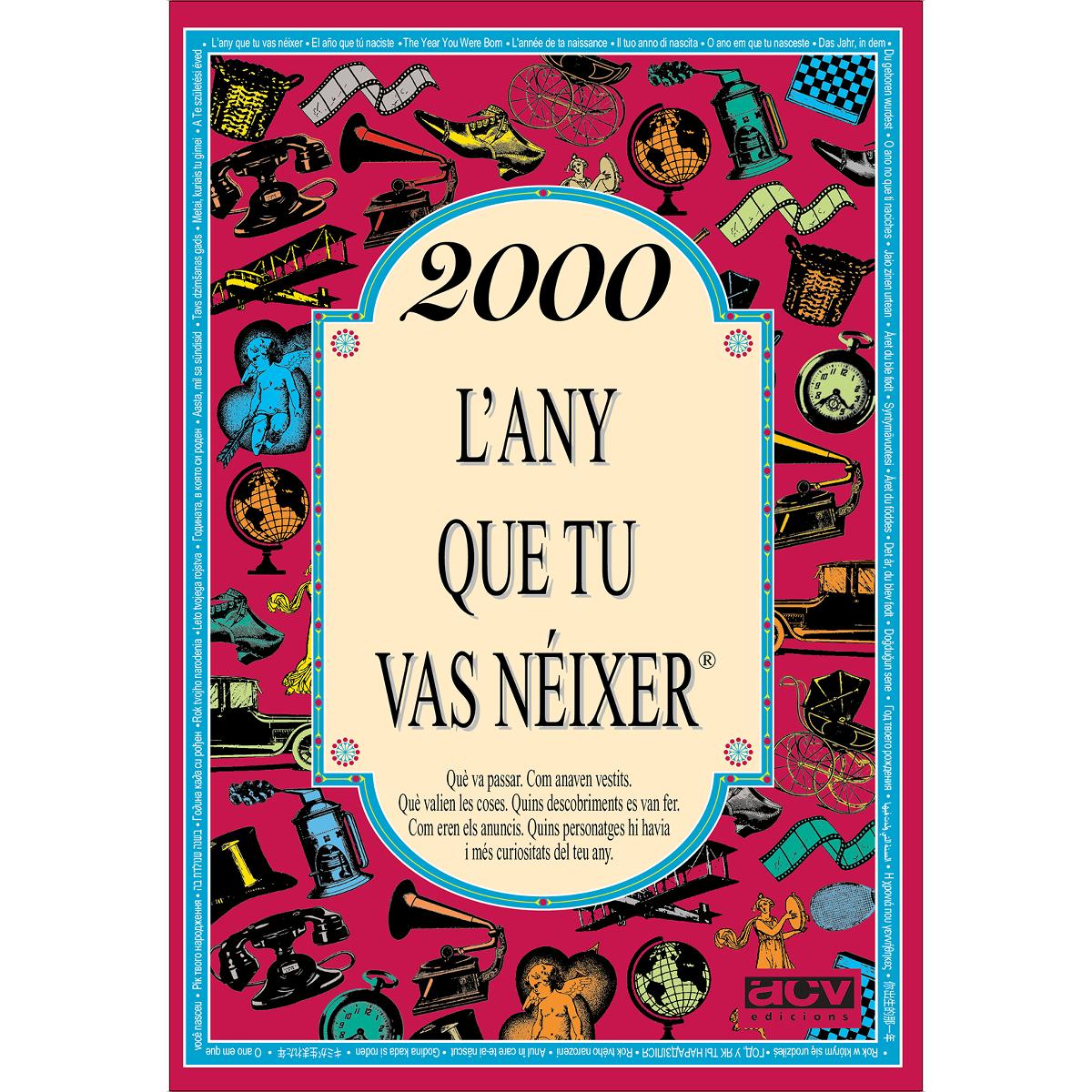 Imagem 0 de 2000 L'any que tu vas néixer (Capa mole)