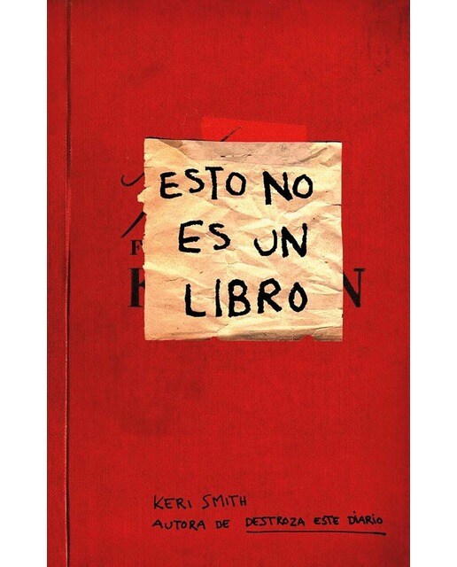 Esto no es un libro(Tapa blanda) 1