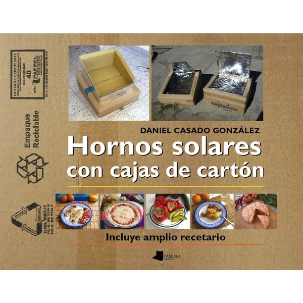 Hornos solares con cajas de cartãn(Tapa blanda) 1