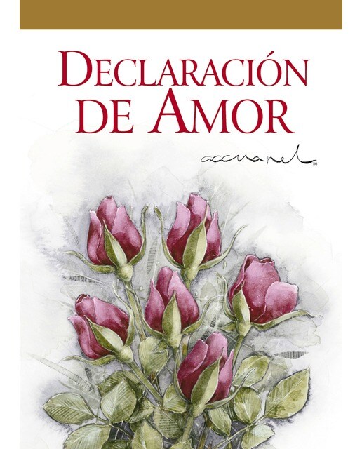 Declaración De Amor 1