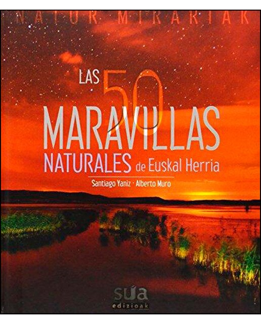 Las 50 maravillas naturales de Euskal Herria (Capa mole) 1