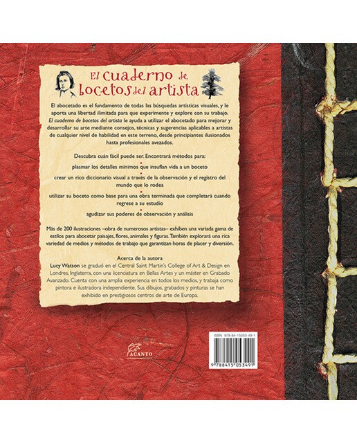 Imagem 0 de El cuaderno de bocetos del artista: Aprenda de los profesionales el arte del abocetado  eficaz(Tapa blanda)