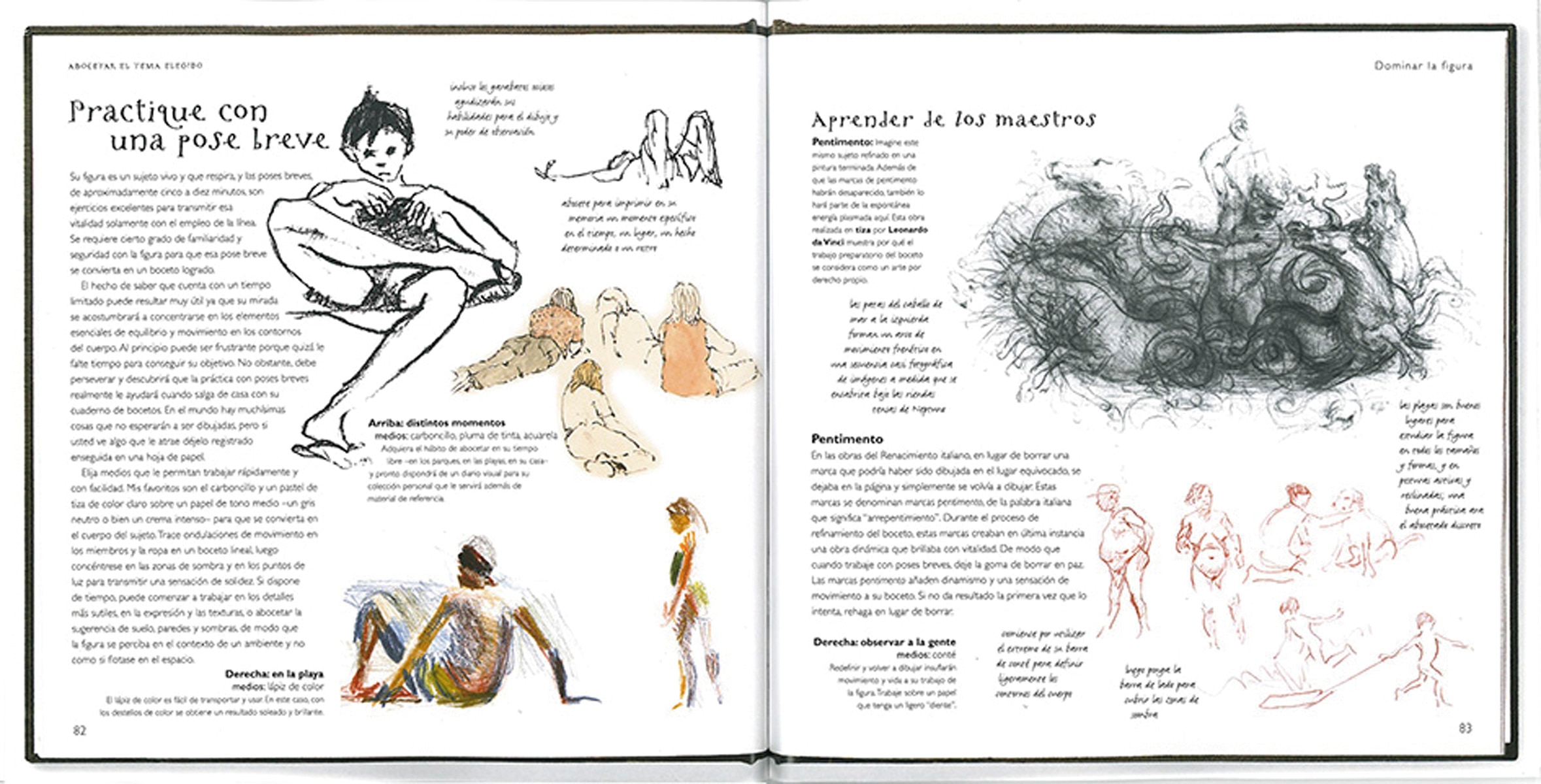 El cuaderno de bocetos del artista: Aprenda de los profesionales el arte del abocetado  eficaz(Tapa blanda) 2