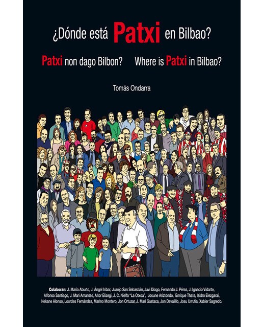 ¿dónde está Patxi en Bilbao? (Tapa dura) 1